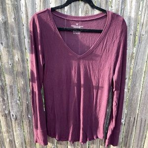 American Eagle Long Sleeve Top